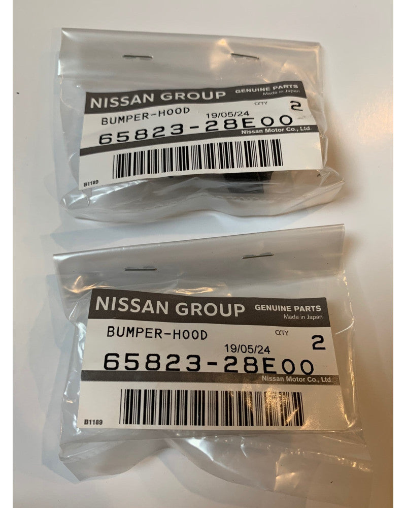 NISSAN OEM HOOD BUMPER B - SKYLINE R32