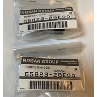 NISSAN OEM HOOD BUMPER B - SKYLINE R32
