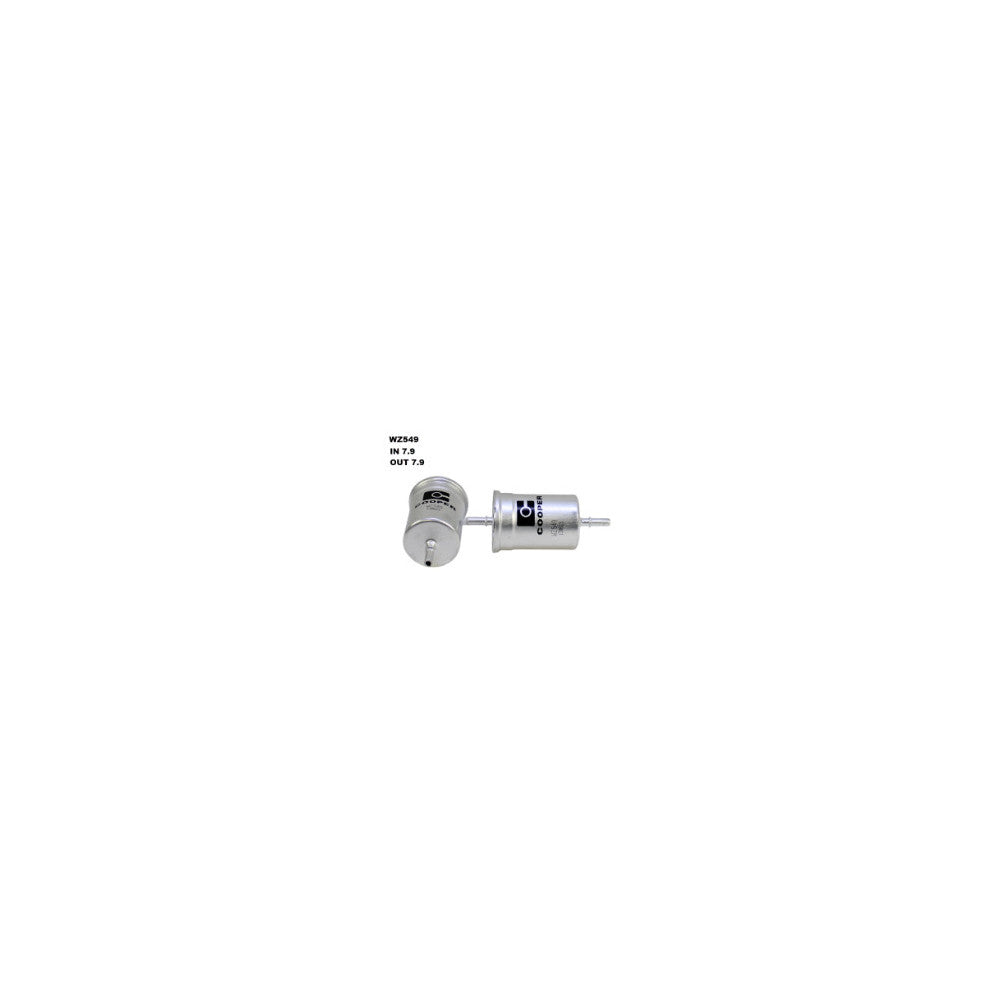 Wesfil EFI FUEL FILTER Z549 CITROEN/PEUGEOT - WZ549