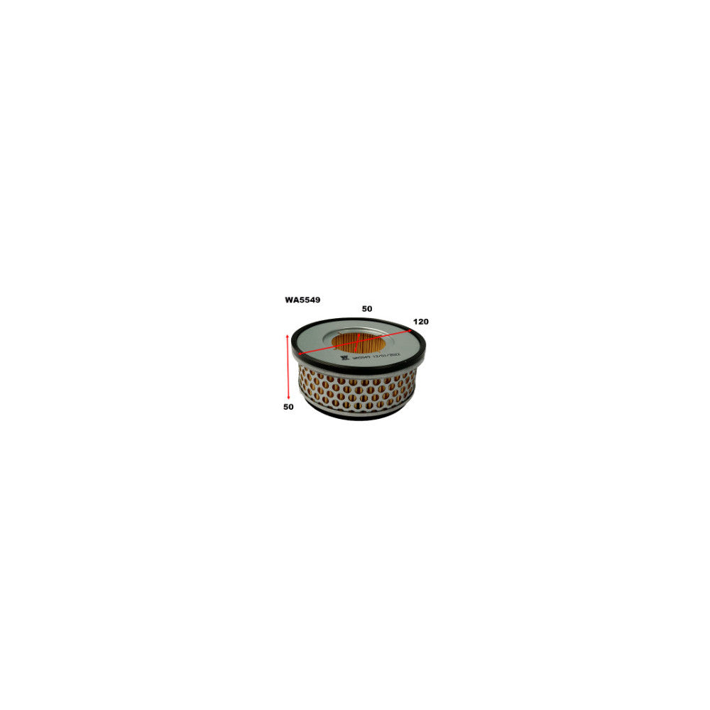 Wesfil AIR FILTER KUBOTA - WA5549