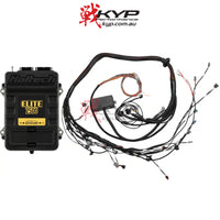 HALTECH Elite 2500 + Toyota 2JZ IGN-1A Terminated Harness Kit - HT-151355