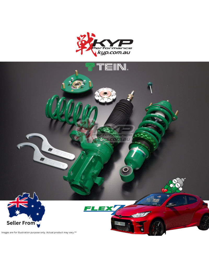 TEIN FLEX Z COILOVER SUSPENSION - TOYOTA GR YARIS GXPA16