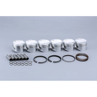 TOMEI FORGED PISTON KIT RB26DETT 87.0MM VALVE RECESSED