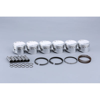 TOMEI FORGED PISTON KIT RB26DETT 87.0MM VALVE RECESSED