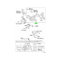 TOYOTA OEM WATER PUMP FOR 2GR - 16100-39456