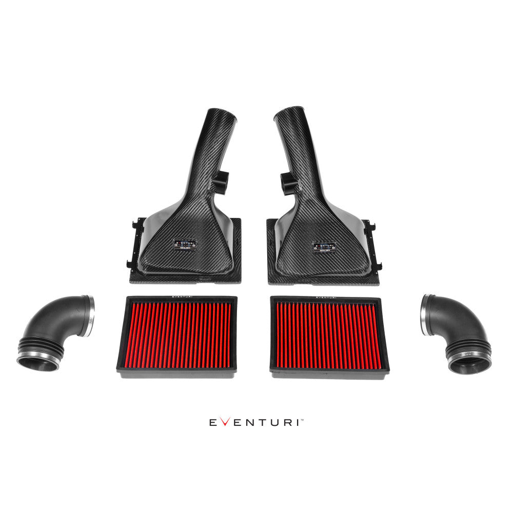 Eventuri BMW Z8 Intake System in Gloss Carbon Fiber