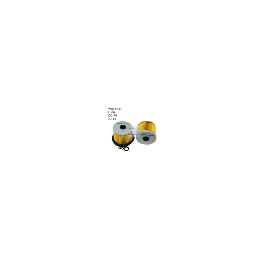 Wesfil DIESEL FUEL FILTER R2423P TOYOTA - WR2423P