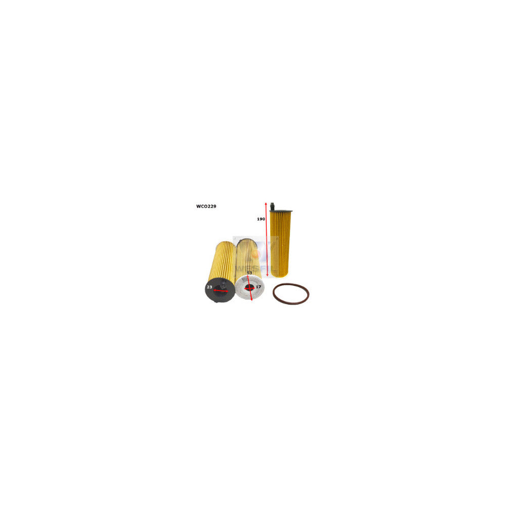 Wesfil OIL FILTER R2875P MERCEDES - WCO229