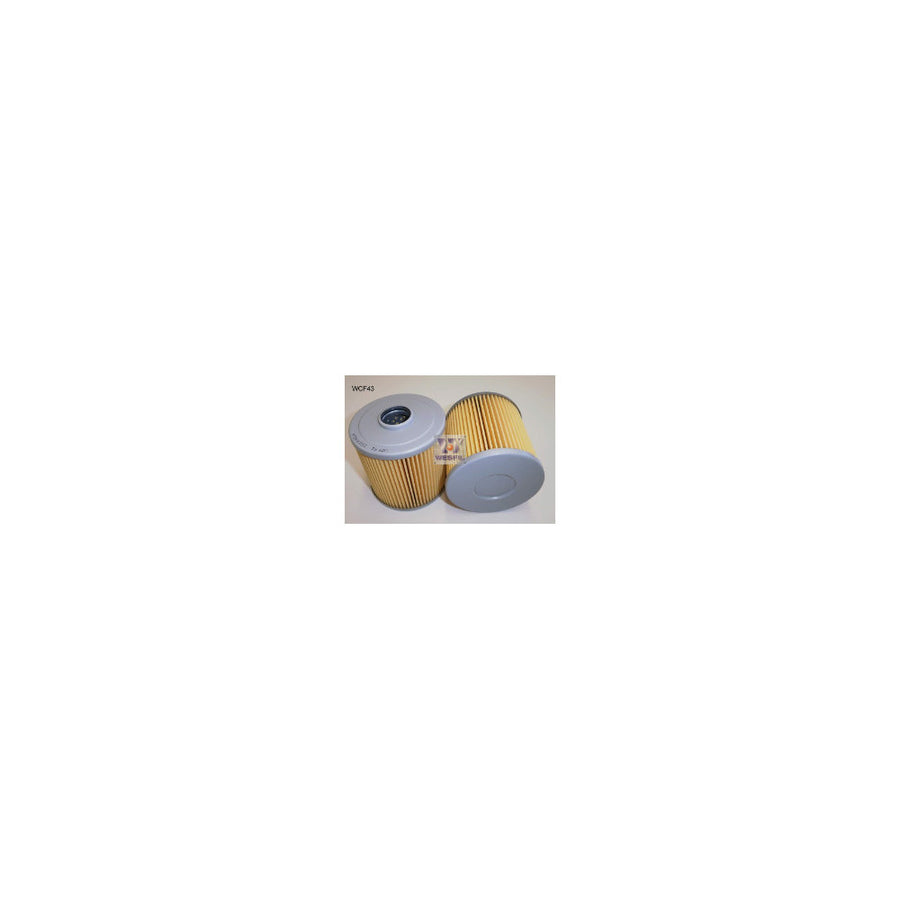 Wesfil DIESEL FUEL FILTER R2607P ISUZU - WCF43