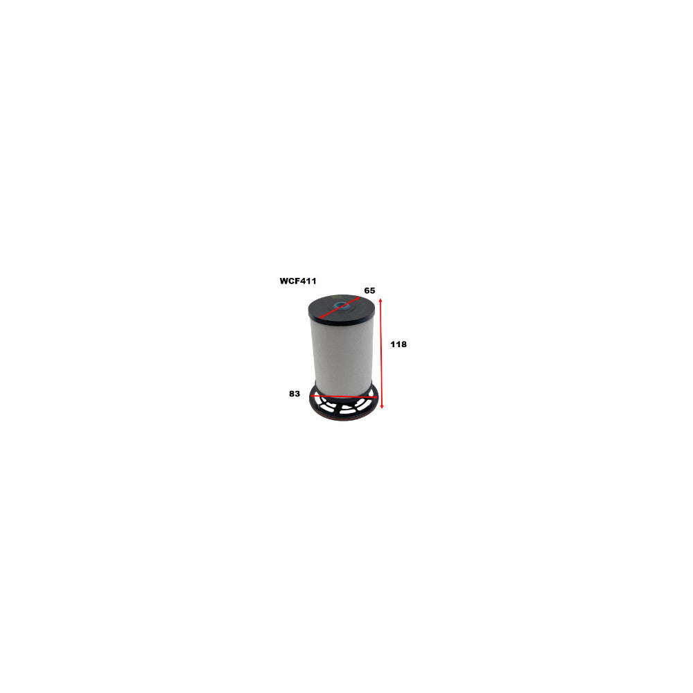 Wesfil DIESEL FUEL FILTER ALFA/FIAT - WCF411