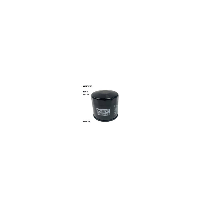 Wesfil OIL FILTER RMZ102 MOTORCYCLE SUZUKI - WMOF05