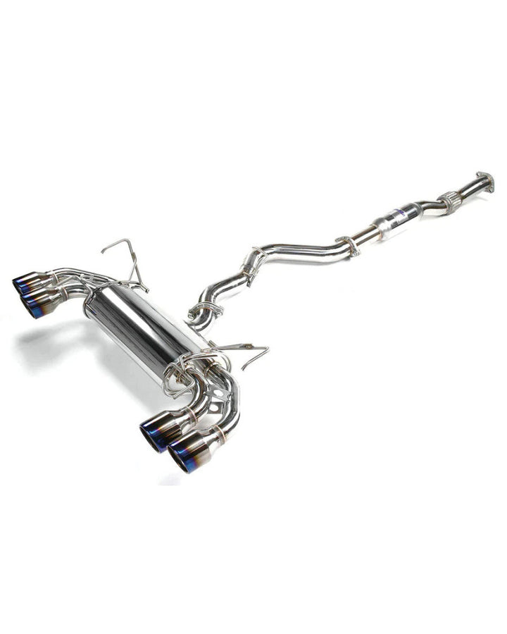 Invidia Q300 Cat Back Exhaust Subaru WRX 11-14/STI 08-14 (Hatch)