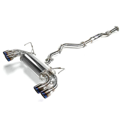 Invidia Q300 Cat Back Exhaust Subaru WRX 11-14/STI 08-14 (Hatch)