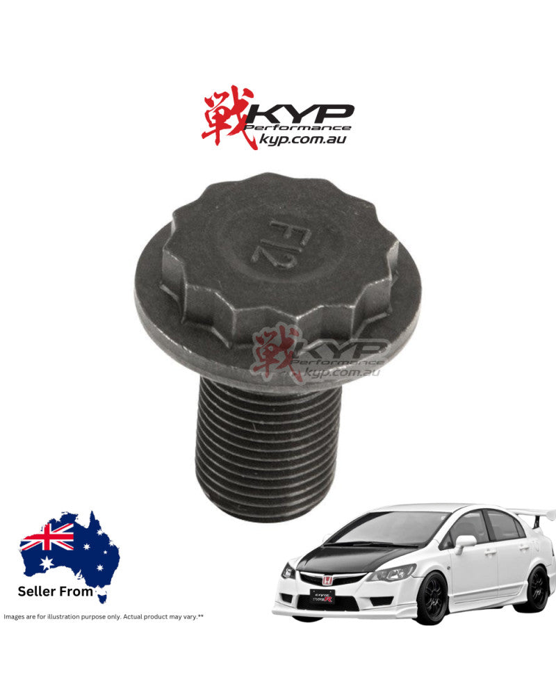 HONDA OEM FLYWHEEL BOLT - CL7 CL9 EP3 FD2 FN2 DC5 CIVC TYPE R