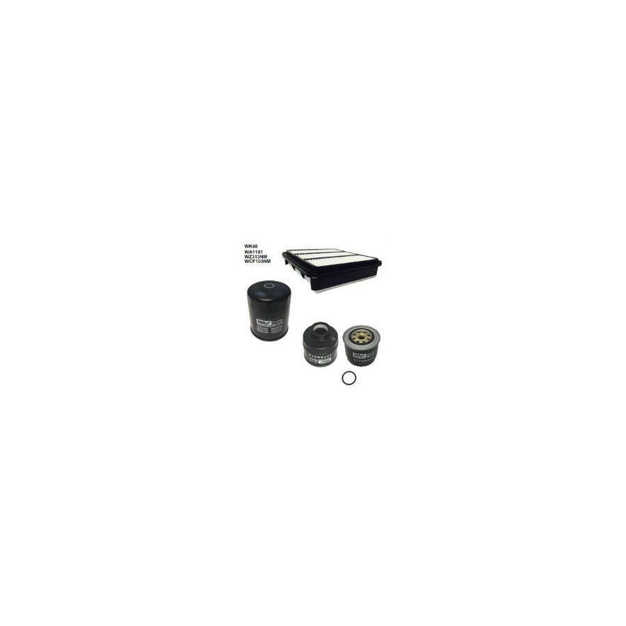 Wesfil FILTER SERVICE KIT RSK9 MITSUBISHI TRITON FILTER SERVICE KIT MITSUBISHI - WK48