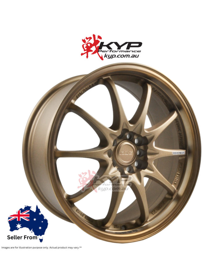 RAYS VOLK RACING CE28N 16X7+42 5/114.3 (BR) BRONZE (Set of 4)