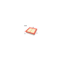 Wesfil AIR FILTER LEXUS - WA5499