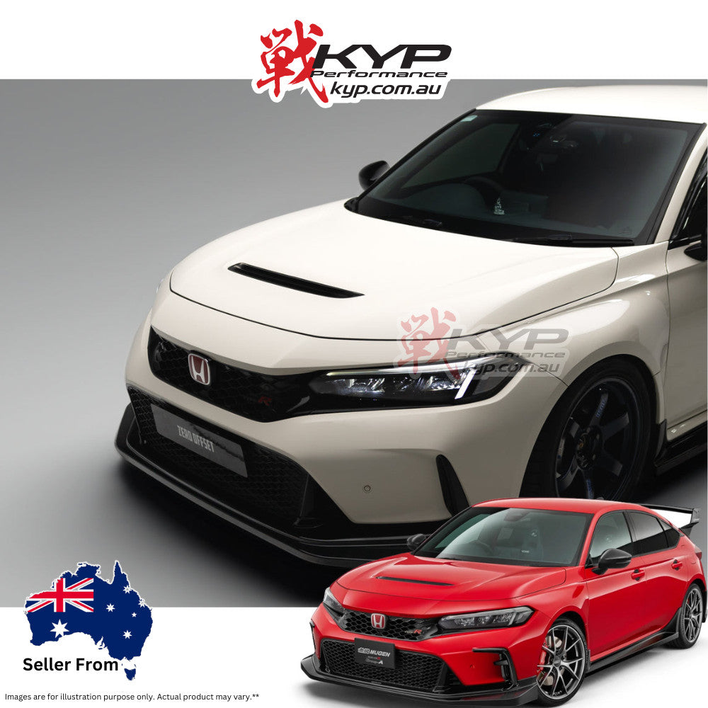 Zero Offset Mugen Style Front Lip for Honda Civic TYPE R FL5 2022+