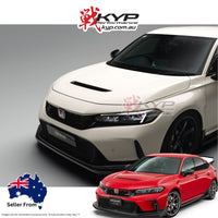 Zero Offset Mugen Style Front Lip for Honda Civic TYPE R FL5 2022+