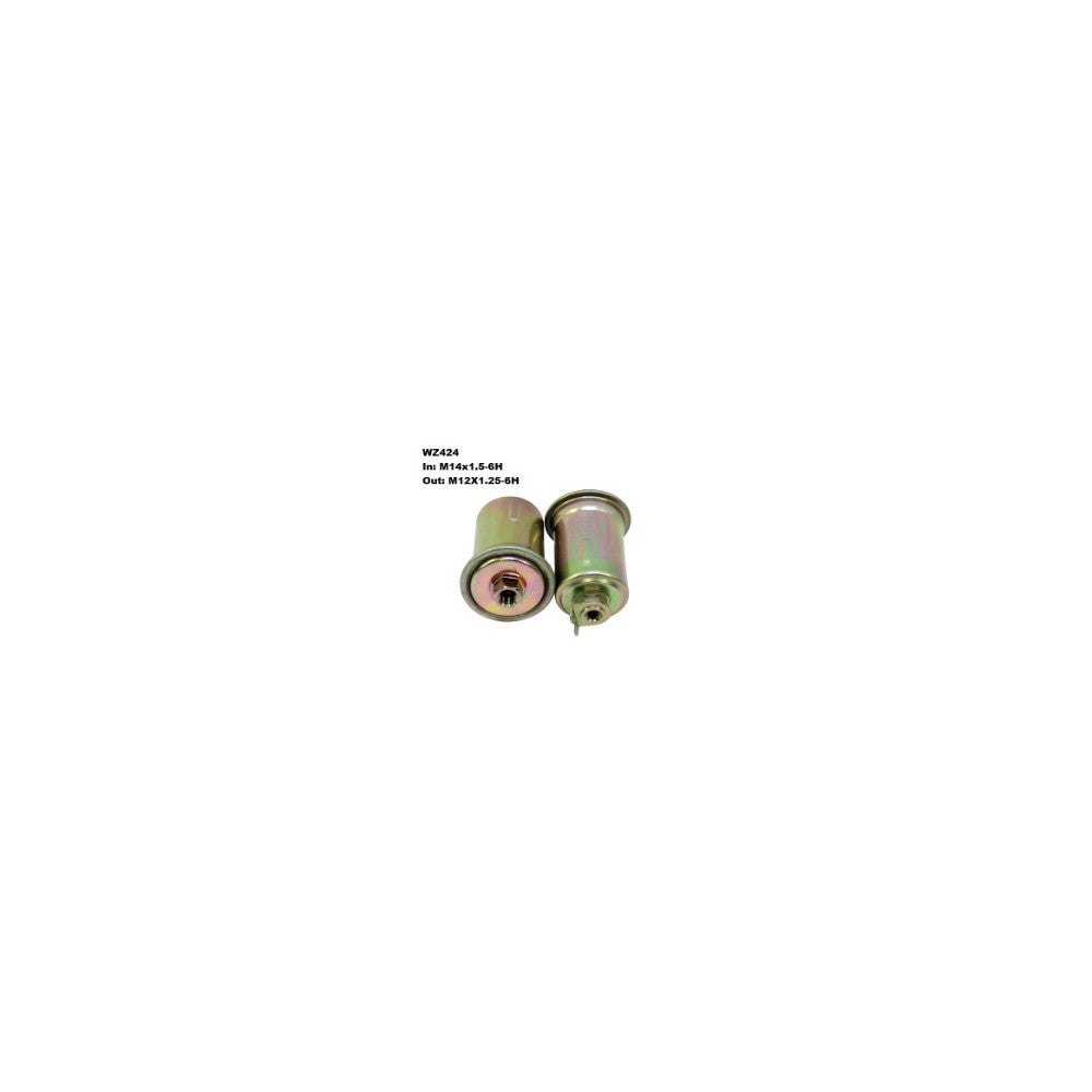 Wesfil EFI FUEL FILTER Z424 HOLDEN/MITSUBISHI/PROTON/TOYOTA - WZ424