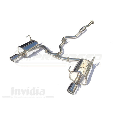 Invidia Q300 Cat Back Exhaust Subaru Levorg VM 14-20