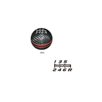 MUGEN CARBON SHIFT KNOB (RED)