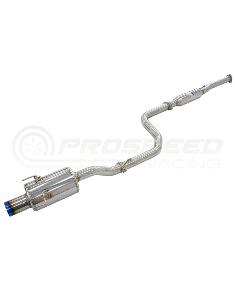 Invidia G200 70mm Cat Back Exhaust Honda Civic EK 96-00 (Hatch)