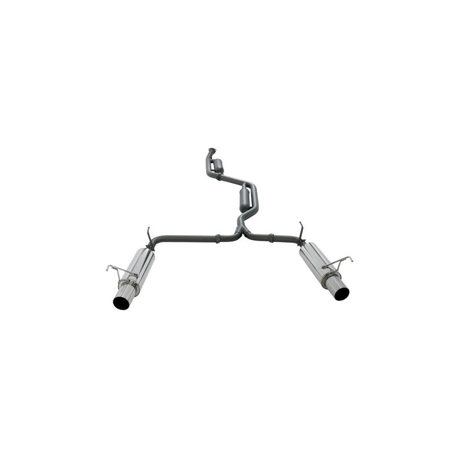 HKS Hi-Power 409 EXHAUST For HONDA ODYSSEY RB1 K24A 32003-AH008