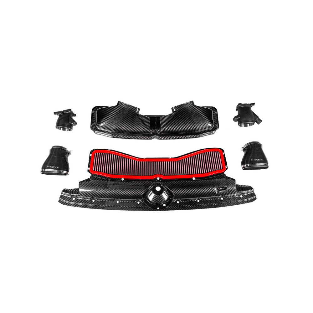 Eventuri Audi C8 RS6 RS7 Intake System