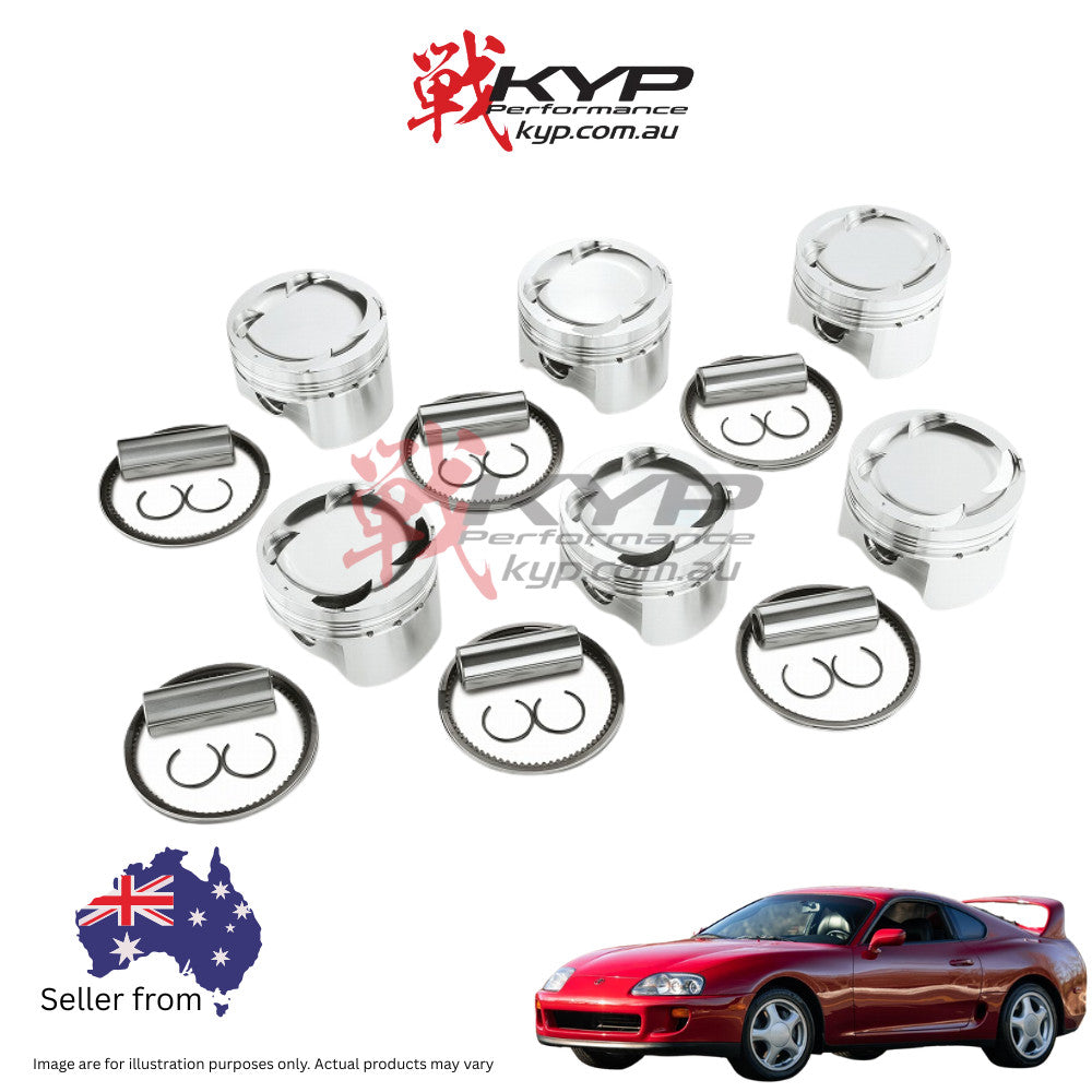 RSE FORGED PISTON 2JZ-GTE 86.50MM CH34.00 (STD) RA202A-TY03F