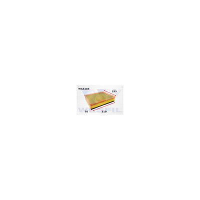 Wesfil WA5285 - AIR FILTER A1829 VW - WA5285