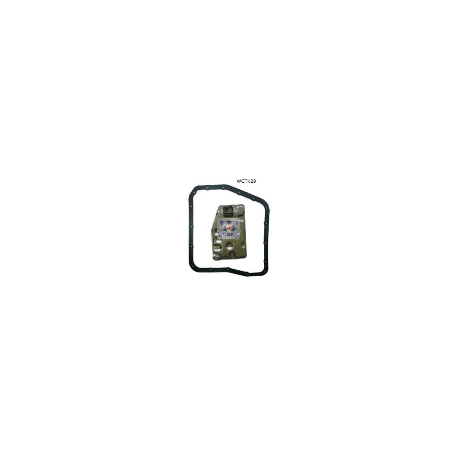 Wesfil TRANSMISSION FILTER KIT RTK34/FK-1636 TOYOTA - WCTK29