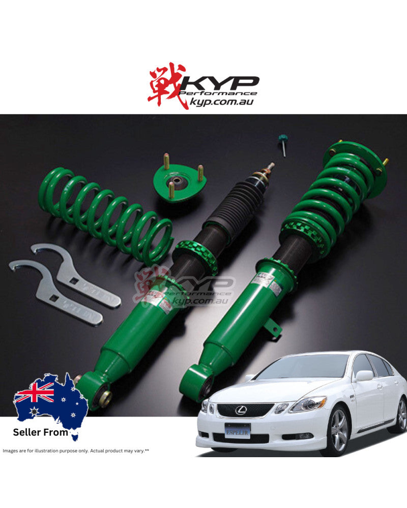 TEIN FLEX Z COILOVER SUSPENSION - LEXUS GS300 06/GS350 05-12/GS430 05-07