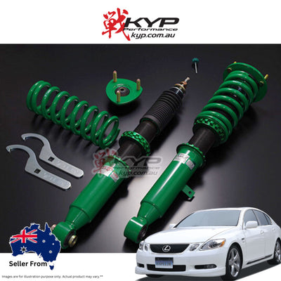 TEIN FLEX Z COILOVER SUSPENSION - LEXUS GS300 06/GS350 05-12/GS430 05-07