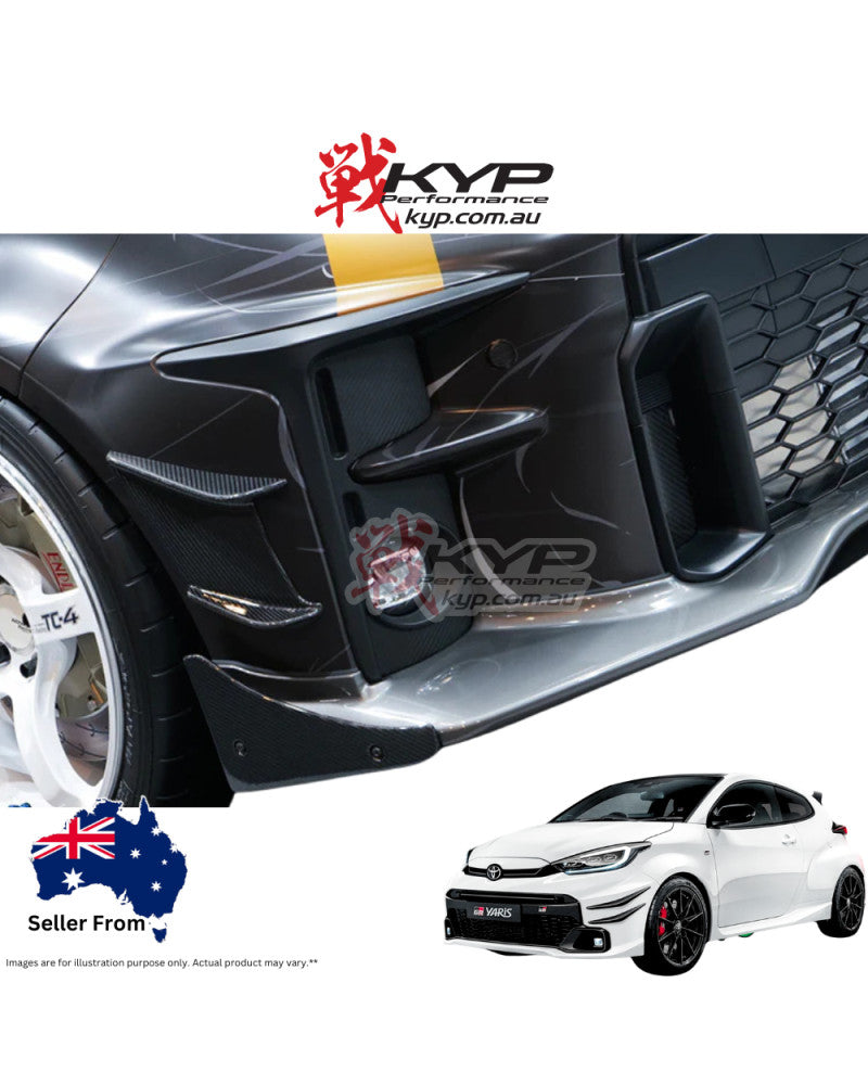 HKS Canard For TOYOTA GR YARIS GXPA16 MXPA12