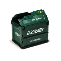 RAYS OFFICIAL CONTAINER BOX 23S 20L OLIVE GREEN 7409020005702