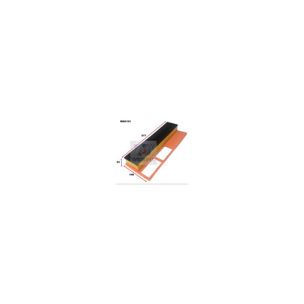 Wesfil AIR FILTER FIAT - WA5153