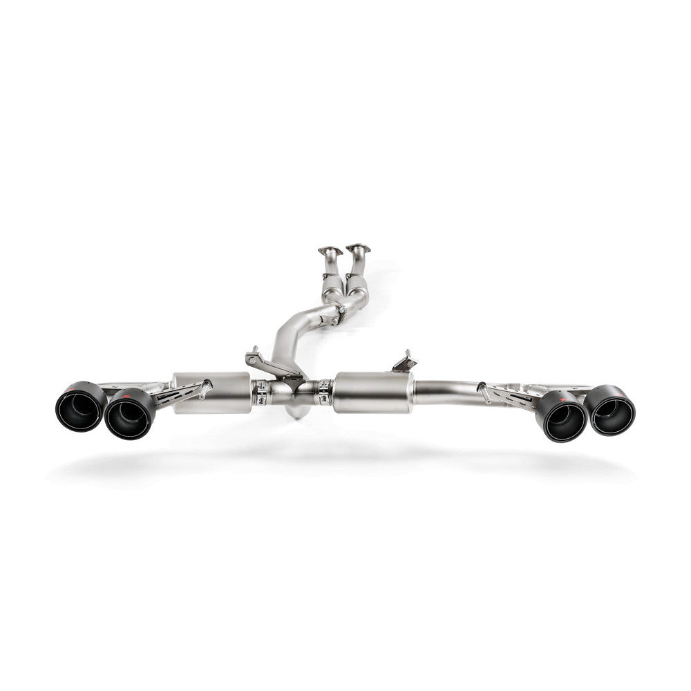 Akrapovic Evolution Line (Titanium) for Nissan GT-R R35