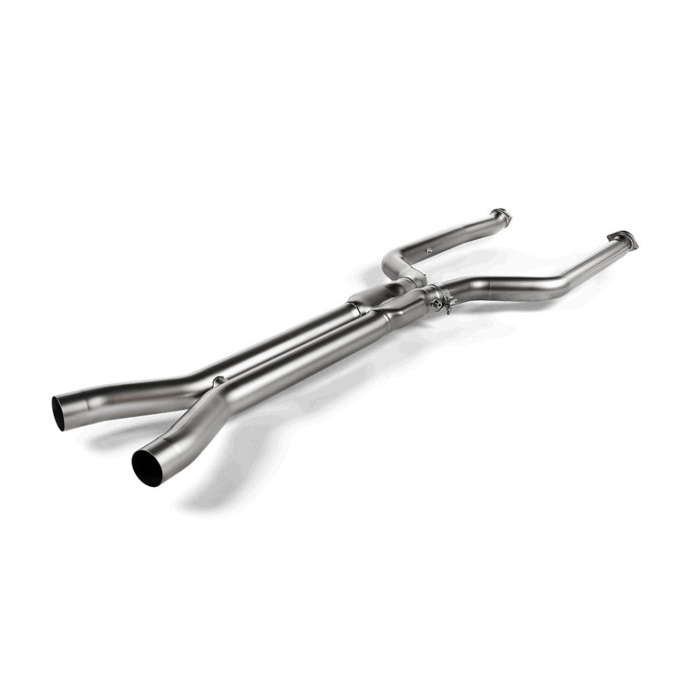 Akrapovic Evolution Link Pipe Set (Titanium) for BMW X5 M / X6 M / Competition (F95, F96)