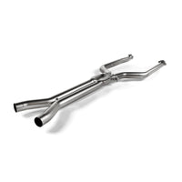 Akrapovic Evolution Link Pipe Set (Titanium) for BMW X5 M / X6 M / Competition (F95, F96)