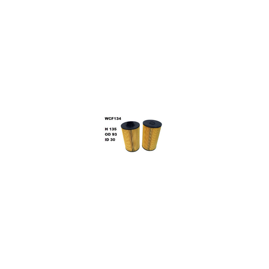 Wesfil DIESEL FUEL FILTER ISUZU - WCF134