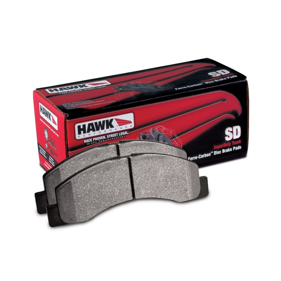 Hawk Performance Super Duty Rear Brake Pads - Toyota Landcruiser 200 & Tundra 2007-2021 (Rear) - HB590P.682