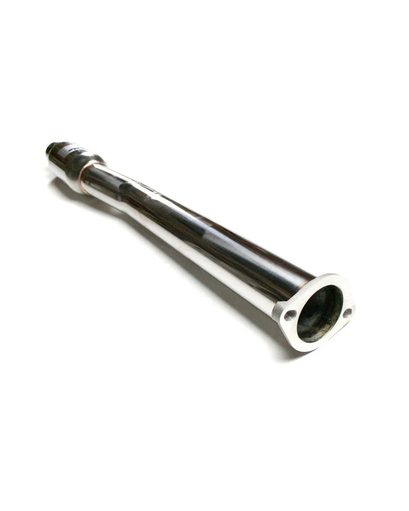 Invidia Q300 Turbo Back Exhaust w/PSR O2 Housing - Rolled Polished Stainless Tips Mitsubishi Evo X 10 CZ4A EVO10 EVOX EVOLUTION
