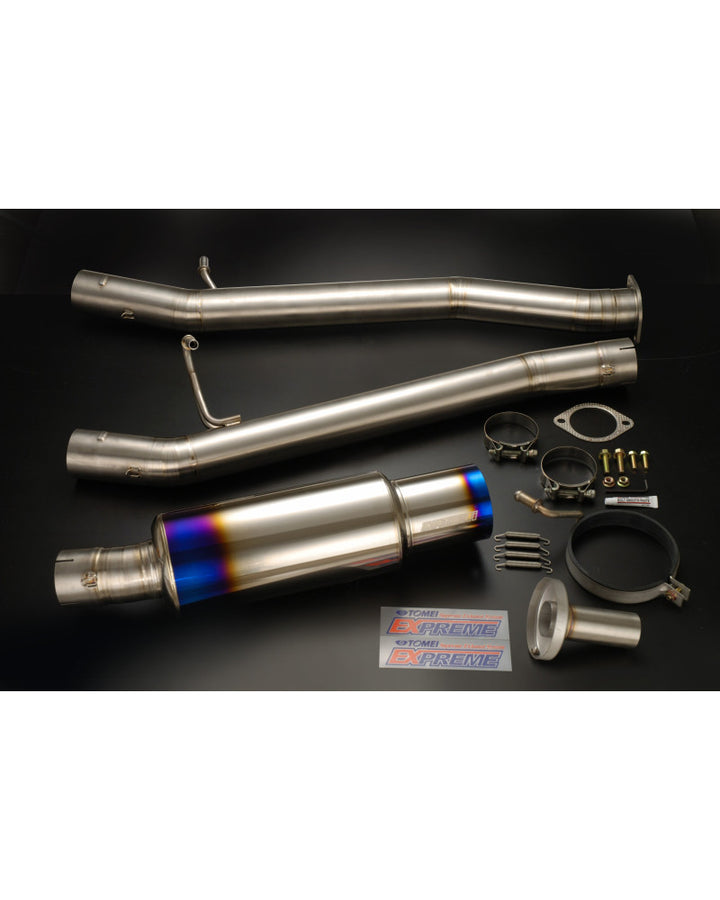 TOMEI EXPREME Ti TITANIUM MUFFLER For GDB A-D JDM EJ 440005