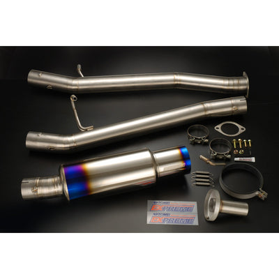 TOMEI EXPREME Ti TITANIUM MUFFLER For GDB A-D JDM EJ 440005