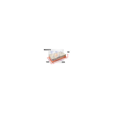 Wesfil AIR FILTER A1964 KIA - WA5479