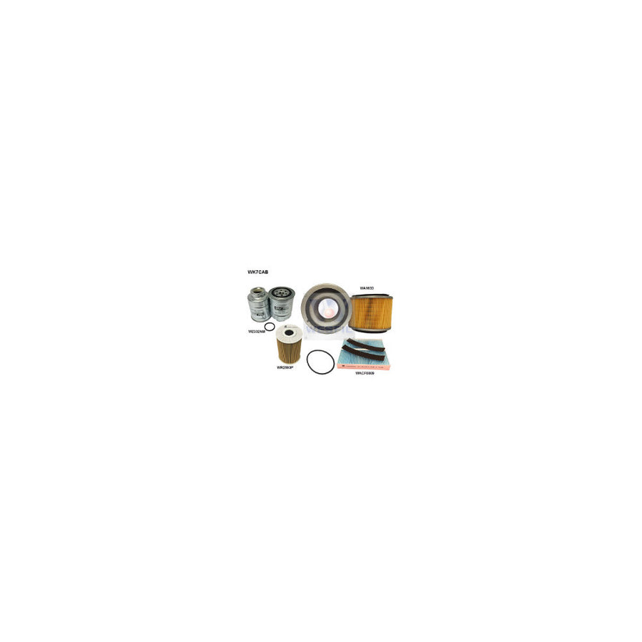 Wesfil FILTER SERVICE KIT RSK24C NISSAN PATROL FILTER SERVICE KIT NISSAN - WK7CAB