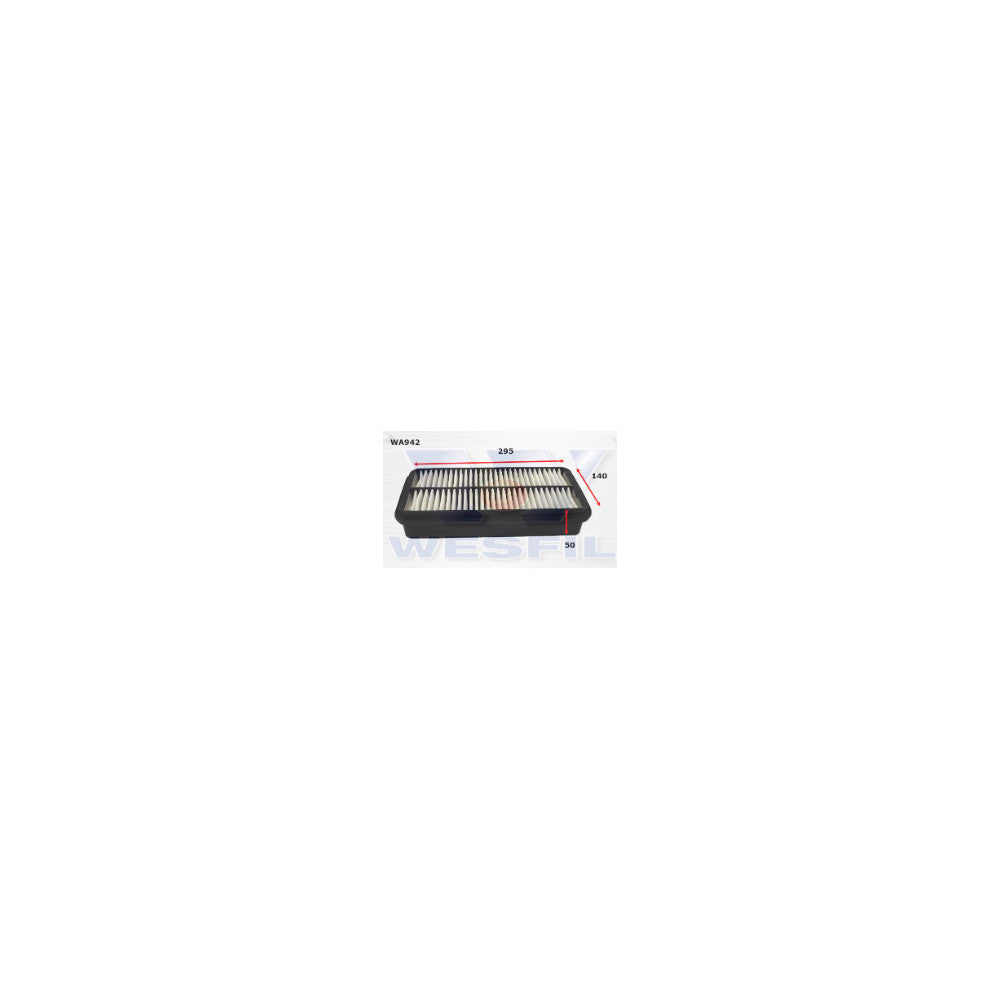 Wesfil AIR FILTER A1357 SUZUKI - WA942