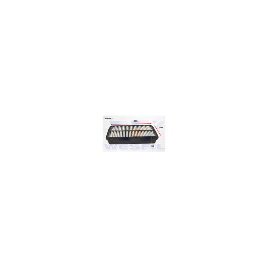 Wesfil AIR FILTER A1357 SUZUKI - WA942
