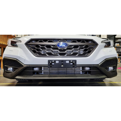 Process West Stage 1 Front Mount Intercooler Kit w/Raw Finish Core for Subaru WRX VB/VN 22+ - PWFMIC10